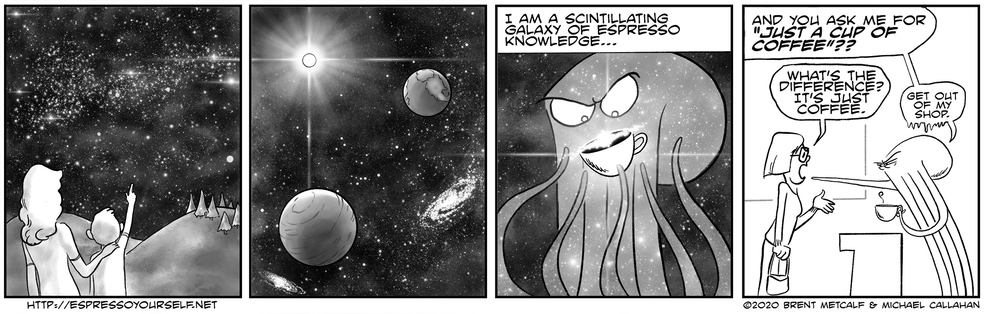 Scintillating Conversation