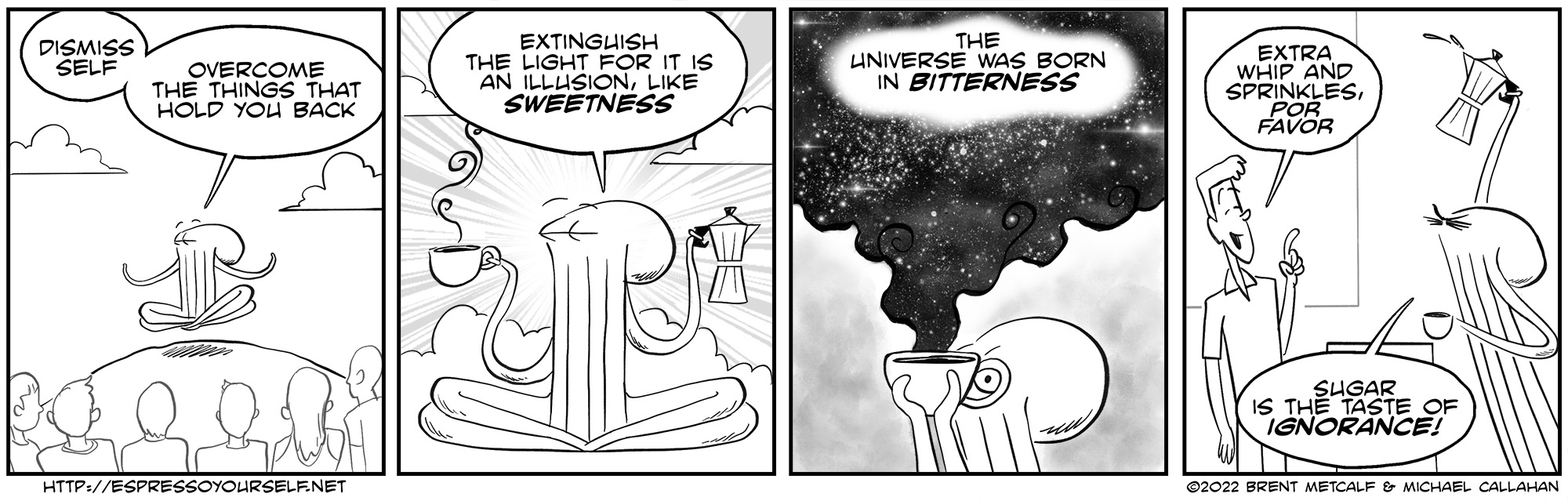 Bitter Universe