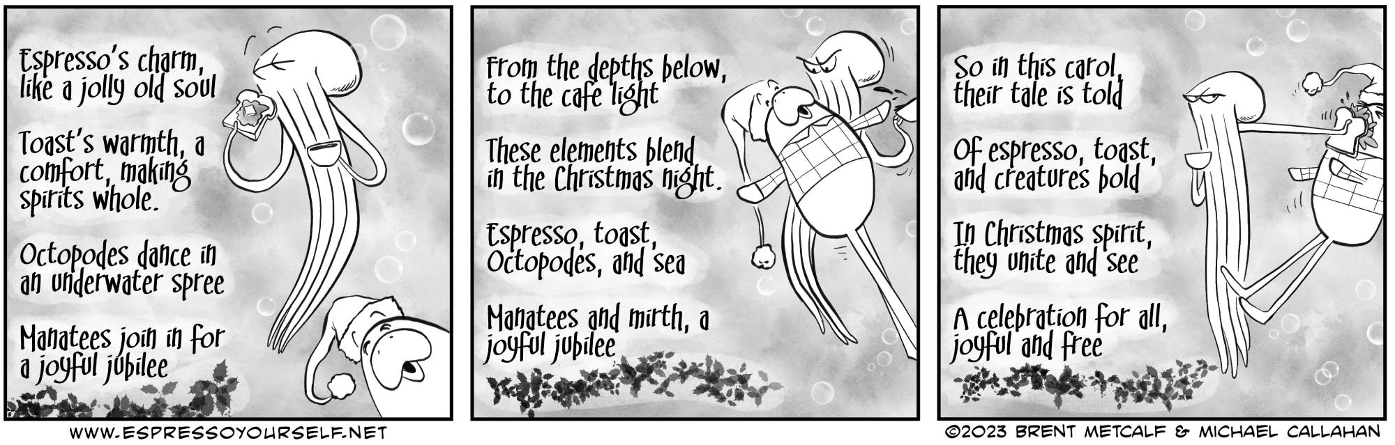 Carol of the Espresso