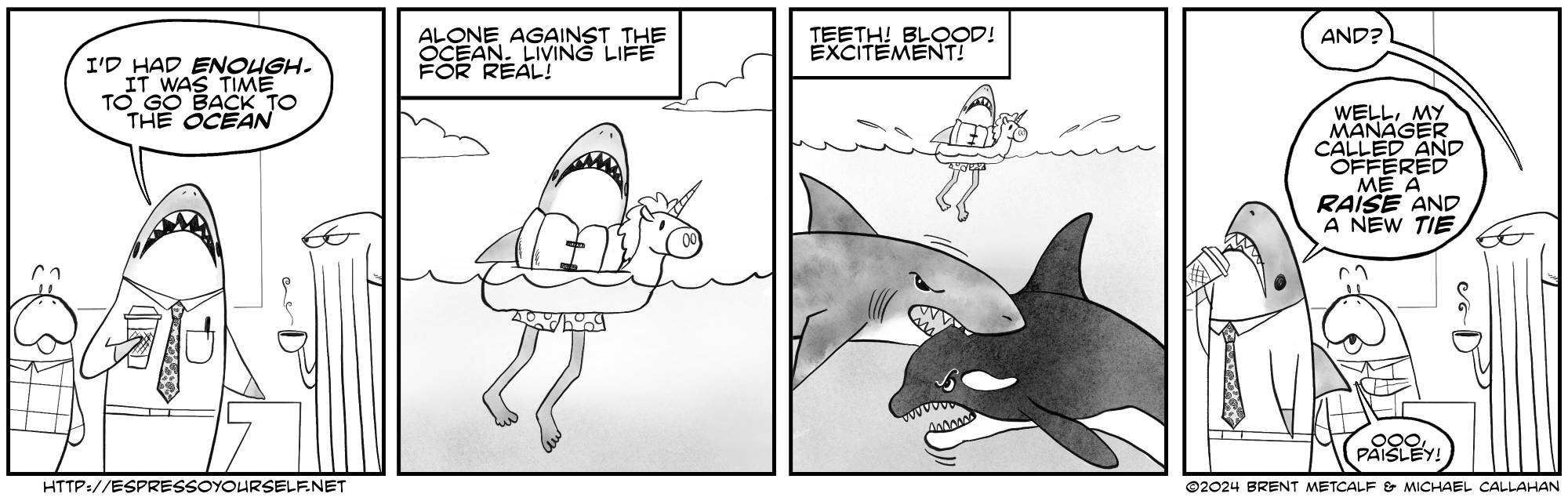 A Tale of Teeth Blood and Ties